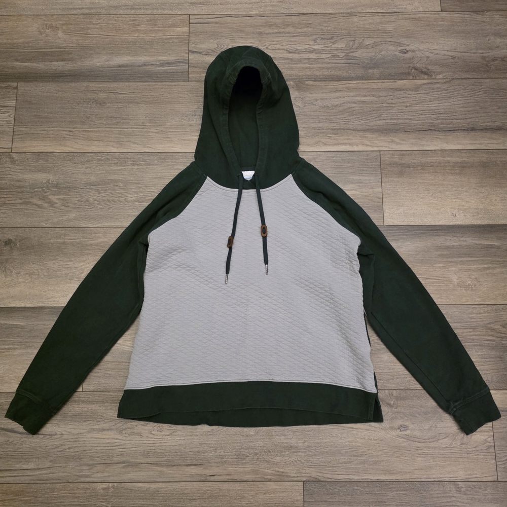 Michigan State Spartans Hoodie Medium Columbia Green MSU Sweatshirt NCAA